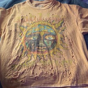 Orange Sublime Graphic T-Shirt